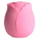 A pink vase with a magnetic charging base featured in The Rose Lovers Gift Box