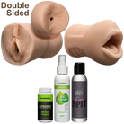 The Sasha Grey Experience 6 Piece Kit: Adult Novelty Product Simulating Intimate Body Parts