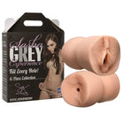 The Sasha Grey Experience: 6-Piece Kit with Anatomically-Shaped Silicone Components