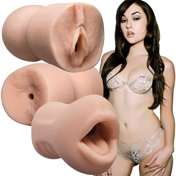 The Sasha Grey Experience 6 Piece Masturbation Kit - Product Disclaimer Image