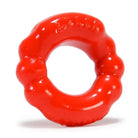 The Six Pack Cockring - Red - Cock Ring