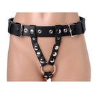 Strict Leather Strap On Harness The Strict Leather Premium Leather Strap-on Harness at the Haus of Shag