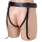 Strict Leather Strap On Harness The Strict Leather Premium Leather Strap-on Harness at the Haus of Shag