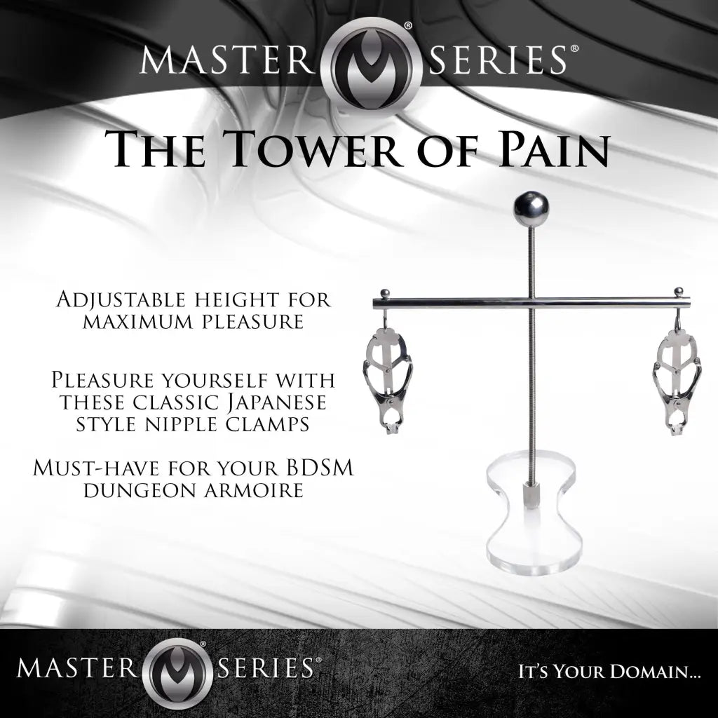 The Tower Of Pain - Nipple Clamp