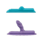 The Unicorn Premium Sex Machine with purple and blue brush set