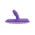 The Unicorn Uni Horn: Purple brush with long handle for versatile use