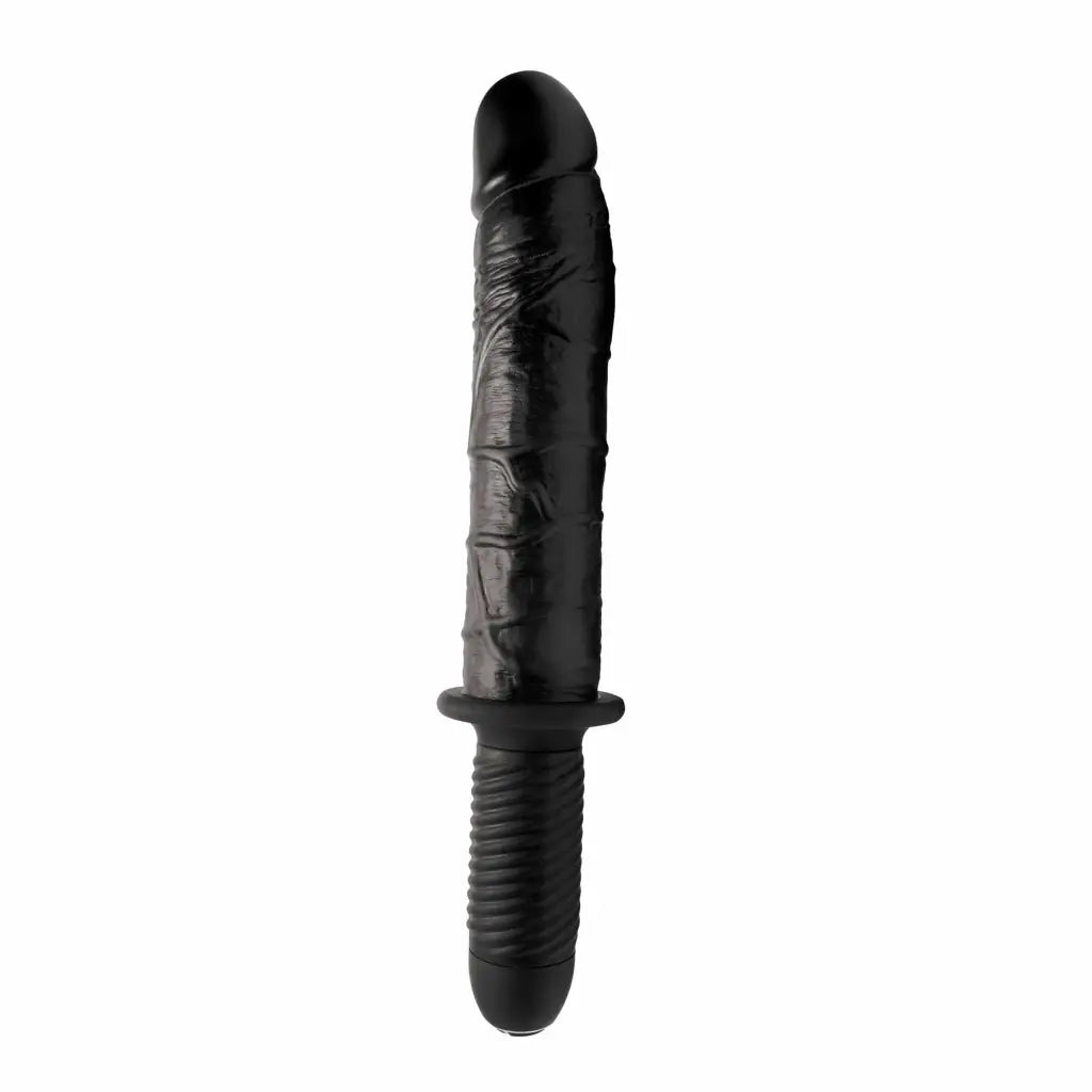 Master Series Vibrator The Violator - 13 Mode Xl Dildo Thruster at the Haus of Shag