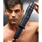 Master Series Vibrator The Violator - 13 Mode Xl Dildo Thruster at the Haus of Shag