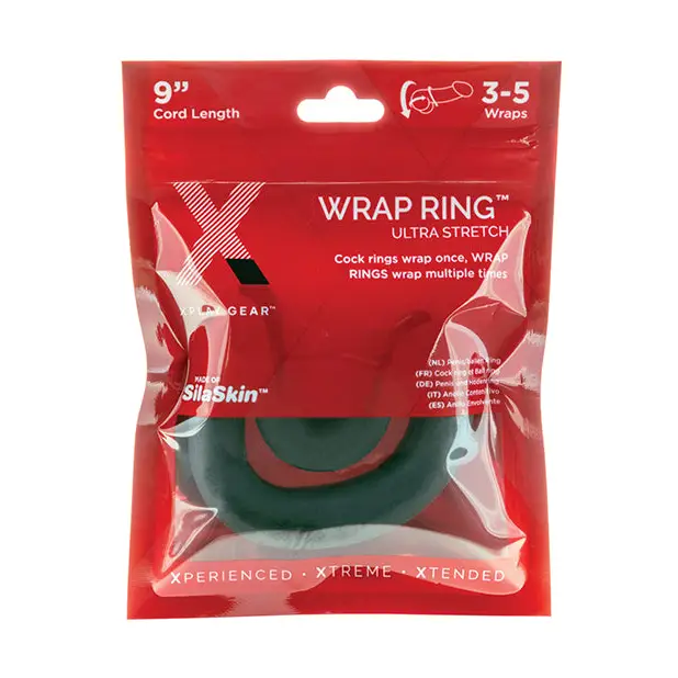 The Xplay 9.0 Ultra Wrap Ring - Cock Ring