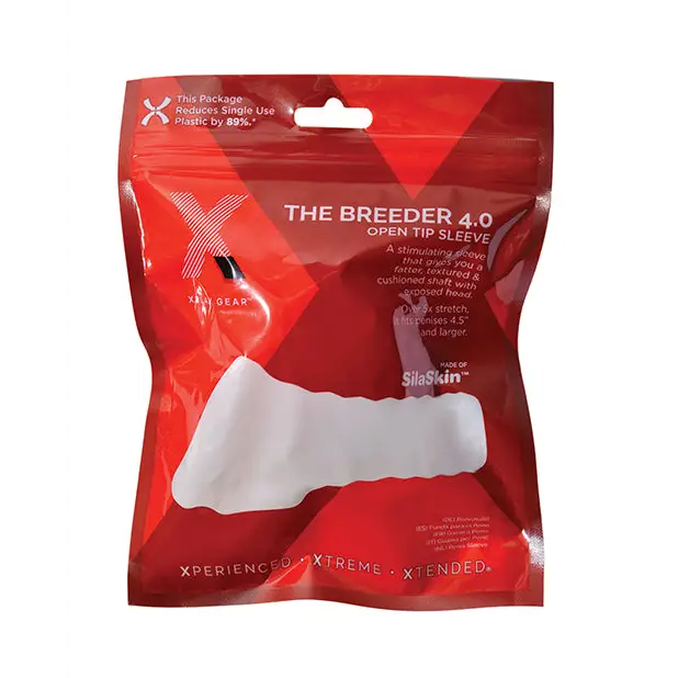 The Xplay Breeder 4.0 Sleeve - Cock Extender