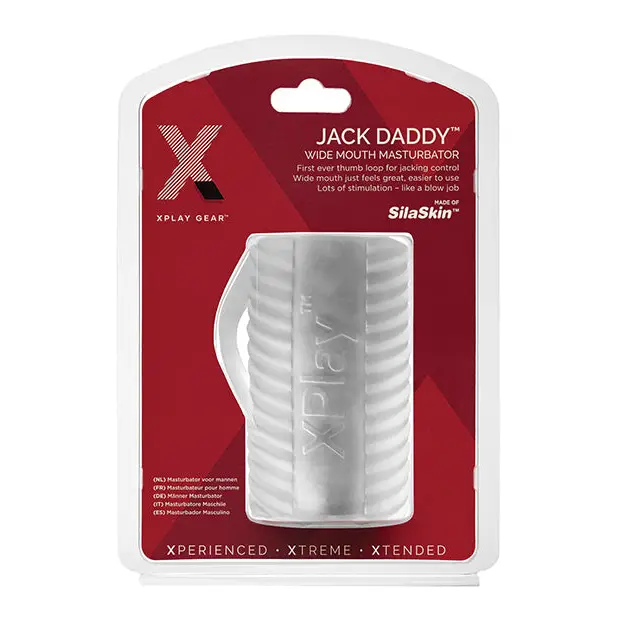 The Xplay Jack Daddy Stroker - Manual Stroker