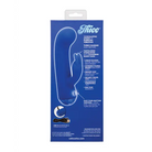 Thicc Chubby Bunny Blue silicone vibrating device - enhance your pleasure experience