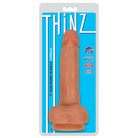 Thinz 7 Inch Slim Dildo With Balls - Realistic Dildo