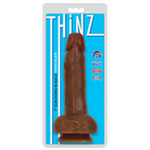 Thinz 7 Inch Slim Dildo With Balls - Realistic Dildo