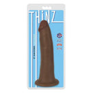 Curve Novelties Dildos Thinz 8in Slim Dong Chocolate at the Haus of Shag