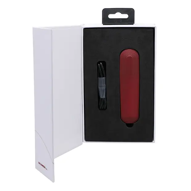 This Product Sucks Rechargeable Silicone Lipstick Sucking Clitoral Stimulator Red - Clitoral Stimulant