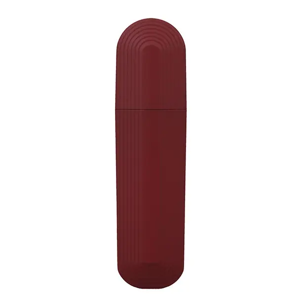 This Product Sucks Rechargeable Silicone Lipstick Sucking Clitoral Stimulator Red - Clitoral Stimulant