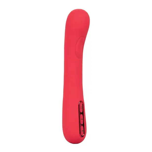 CalExotics Vibrator Throb Thumper - Pink at the Haus of Shag