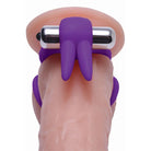 Frisky Frisky Throbbin Hopper Cock And Ball Ring With Vibrating Clit Stimulator at the Haus of Shag