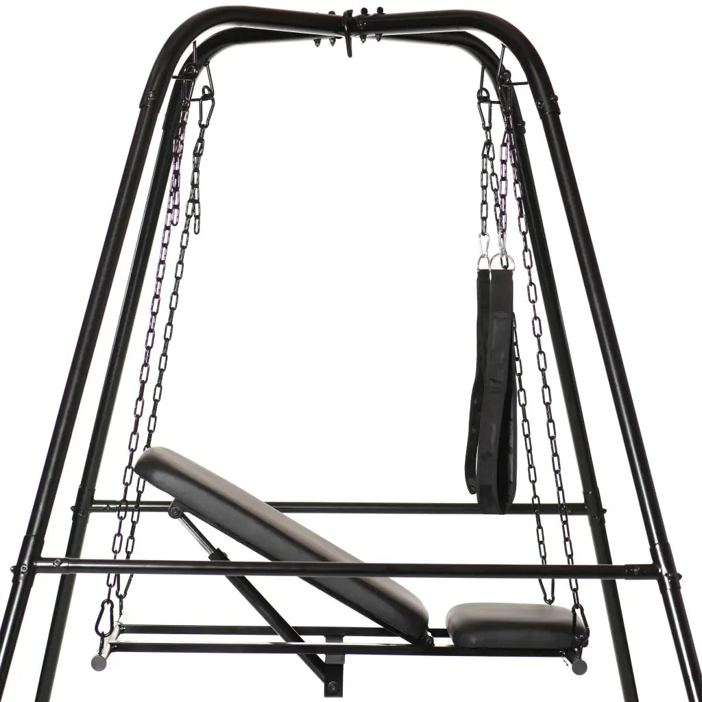 Throne Adjustable Sex Swing With Stand - Swing