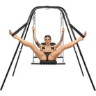 Throne Adjustable Sex Swing With Stand - Swing