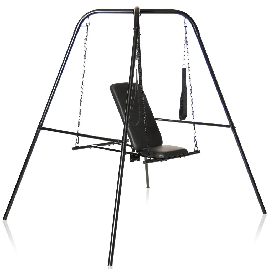 Throne Adjustable Sex Swing With Stand - Swing