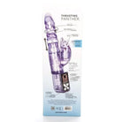 CalExotics Vibrator Thrusting Panther Stimulator - Purple at the Haus of Shag