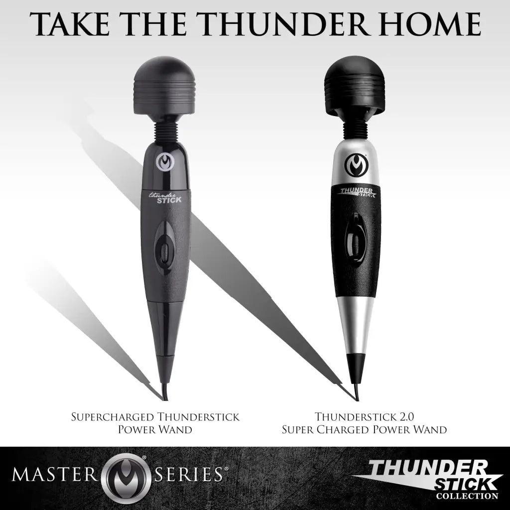 Thunderstick 2.0 Super Charged Power Wand: versatile pen features with super charged power