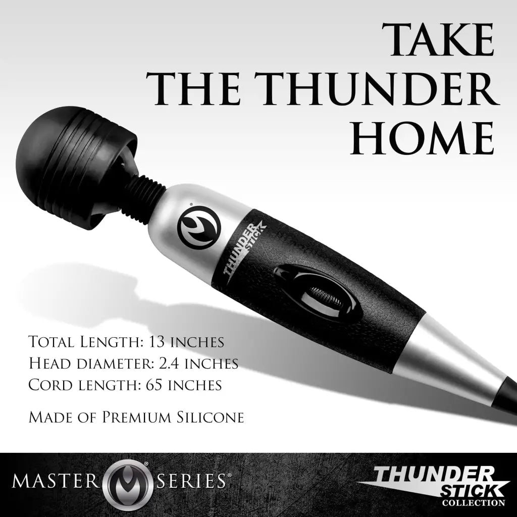 Take the thunder home with Thunderstick 2.0 Super Charged Power Wand