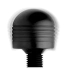 Thunderstick 2.0 black plastic light bulb on white background for super charged power wand