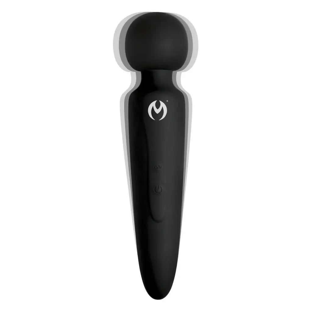 Master Series Vibrator Thunderstick Premium Ultra Powerful Silicone Rechargeable Wand at the Haus of Shag