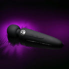 Master Series Vibrator Thunderstick Premium Ultra Powerful Silicone Rechargeable Wand at the Haus of Shag