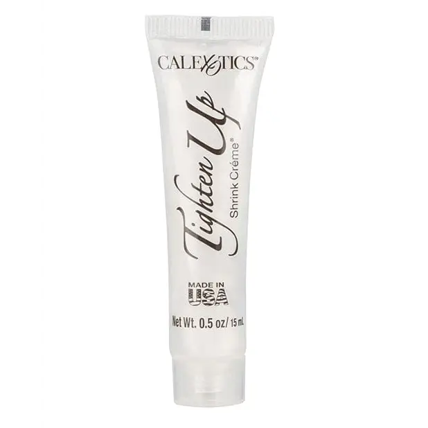 Calics Eye Prime Prime displayed with Tighten Up Shrink Cream for long-lasting tightening