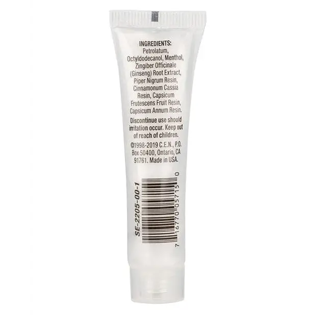 Tube of Tighten Up Shrink Cream and bar for long-lasting skin firming