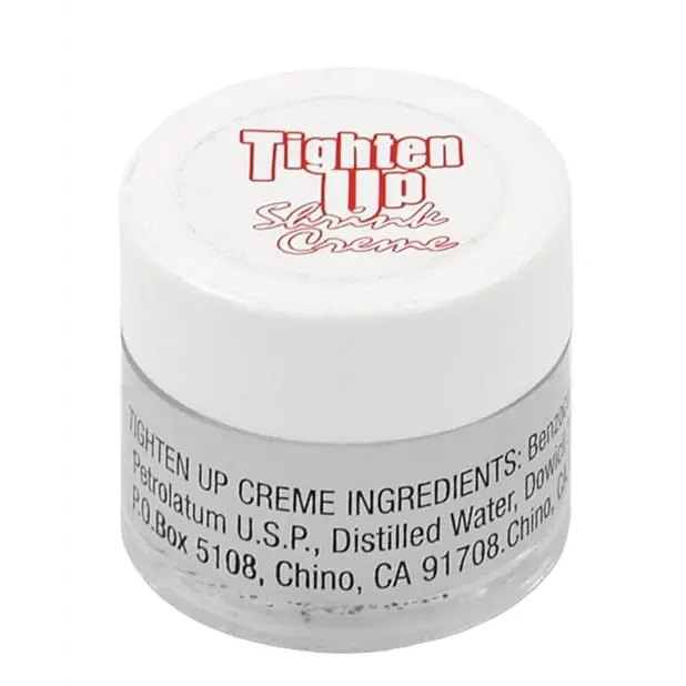 Tighten Up Shrink Cream - Clear Gel for Long Lasting Firmness