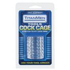 Titanmen Tools Cock Cage: Secure and ergonomic cage for cocks by Titanmen Tools