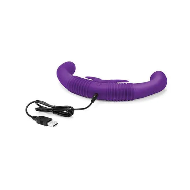 Together™ Couples’ Double-Ended Rabbit Vibrator with Wireless Remote for enhanced intimacy