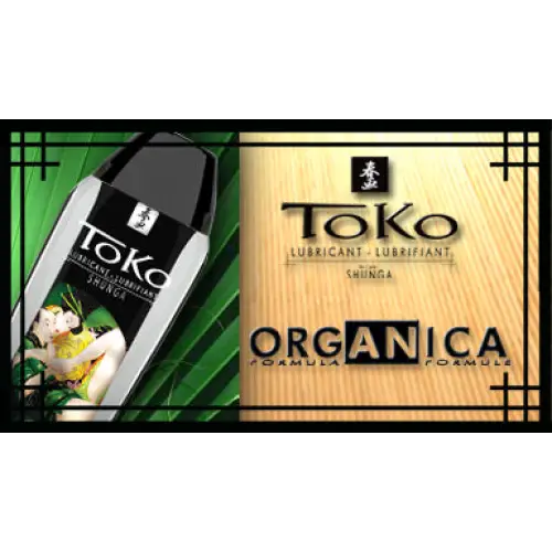 Toko Organica Water Based Lubricant 5.5 Oz - Holiday Items