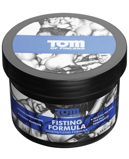 Tom of Finland Oil Based Lubricant Black Tom Of Finland Fisting Cream at the Haus of Shag