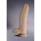 Tom Of Finland Ready Steady Realistic flesh-colored silicone dildo with suction cup base