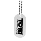 Tom Of Finland Seaman Lube with dog tag necklace ’rdm OF FINLAND’ for ultimate intimacy