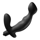 Tom Of Finland Silicone P-spot Vibe: Curved black silicone toy with multiple protruding sections