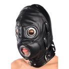 Strict Leather Hood Small / Medium Total Lockdown Leather Hood at the Haus of Shag