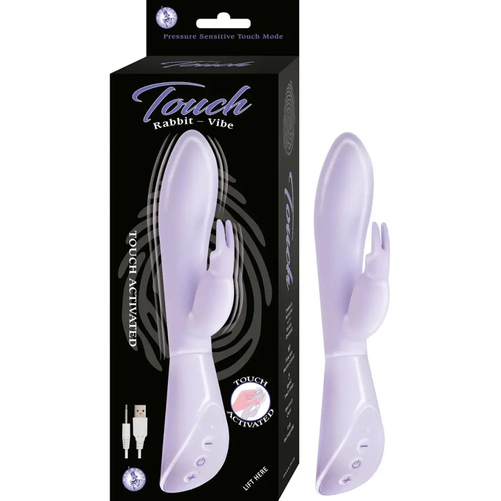 Touch Rabbit Vibe - Lavender - Vibrators