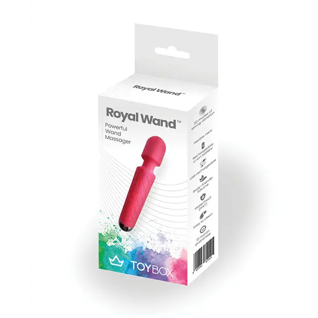 ’toybox Royal Wand - Massage Products