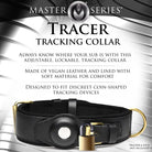 Tracer Tracking Collar - Black - Collar