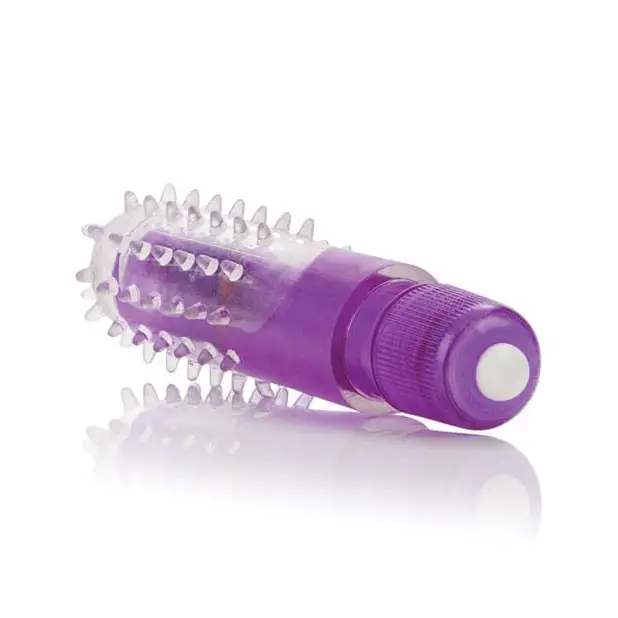 CalExotics Stimulators Travel Blaster W/silicone Sleeve Waterproof at the Haus of Shag