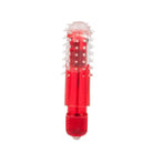 CalExotics Stimulators Travel Blaster W/silicone Sleeve Waterproof at the Haus of Shag