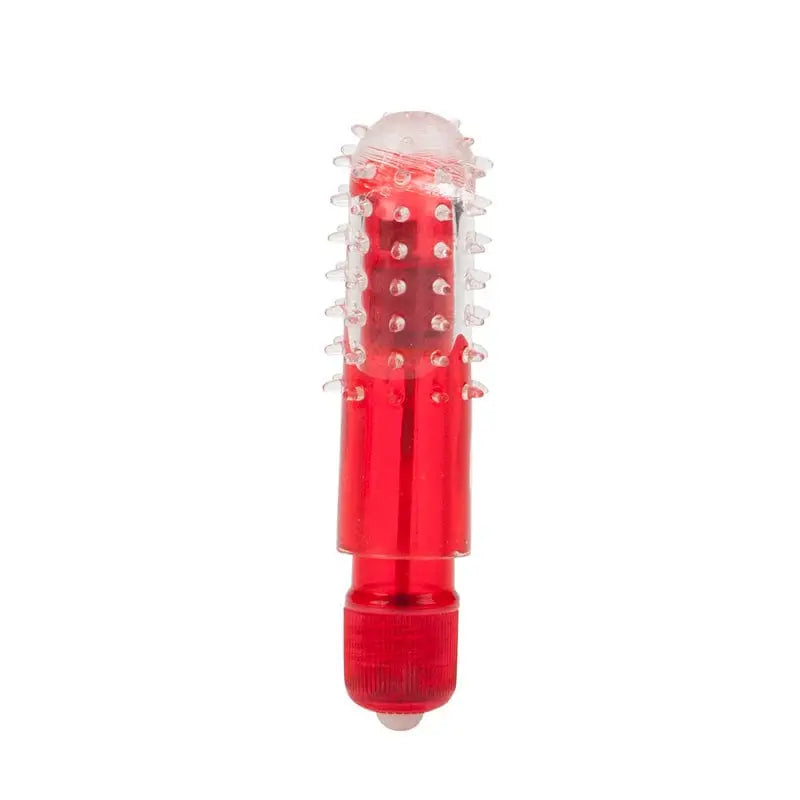 CalExotics Stimulators Travel Blaster W/silicone Sleeve Waterproof at the Haus of Shag