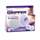 CalExotics Manual Stroker Travel Gripper Bj & Pussy - Purple at the Haus of Shag